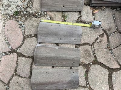 Rod tile - Bar tile - concrete tile - ridge tile