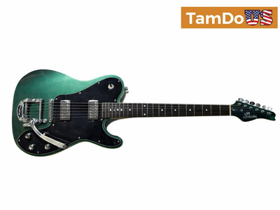 Schecter PT Fastback II B Electric Guitar - Dark Emerald Green