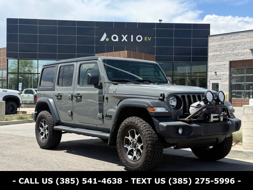 2020 Jeep Wrangler Unlimited Altitude