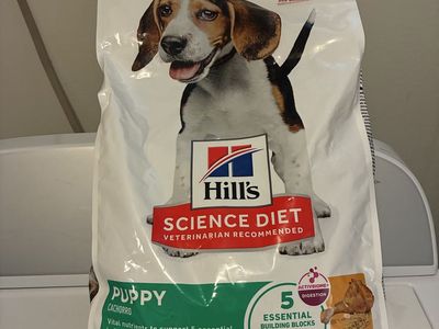 Hill’s science diet puppy food - chicken and brown rice