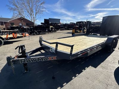 2026 RawMaxx 7X20 ECX 10K Car Hauler Equipment Tra