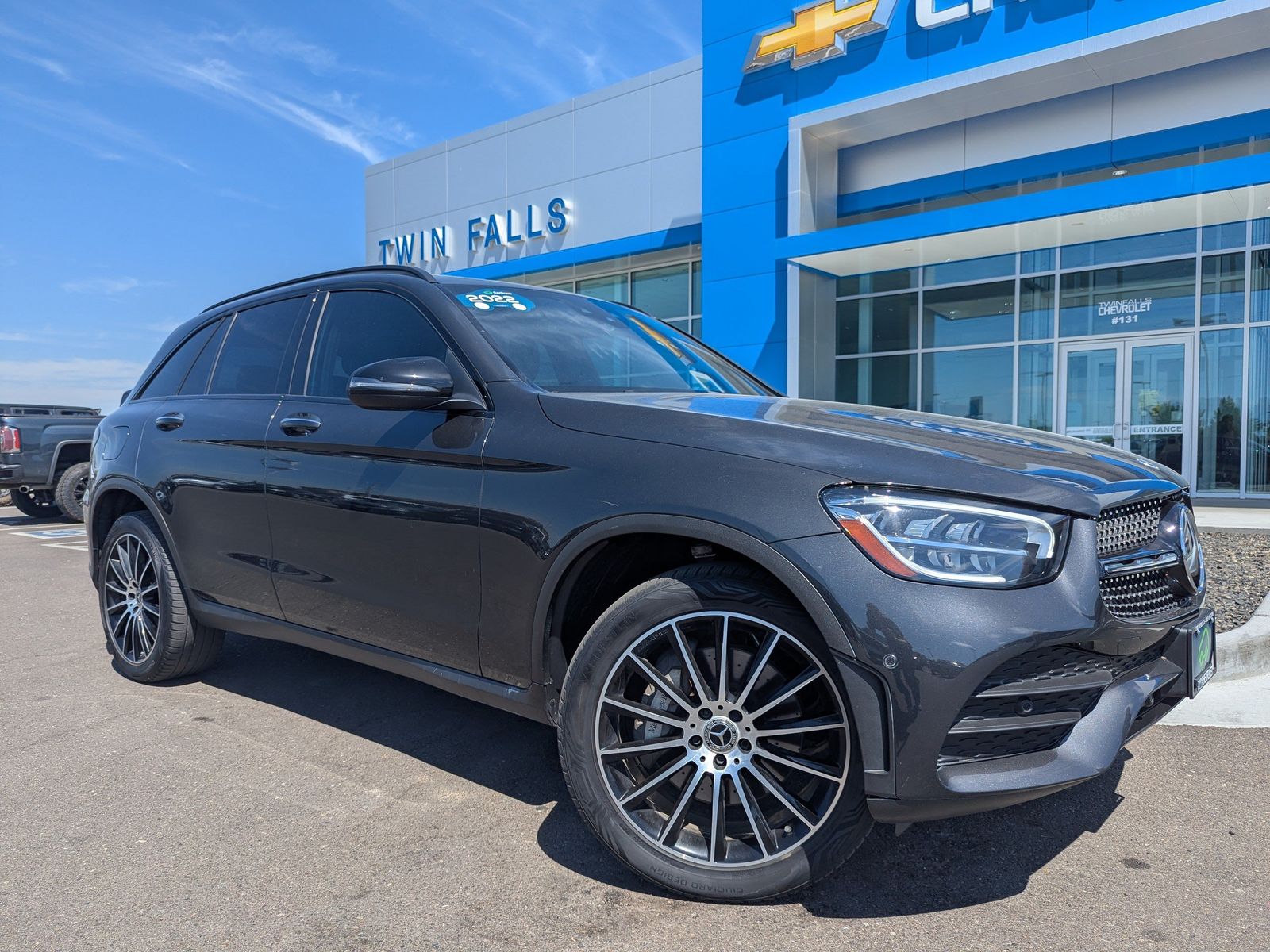 2022 Mercedes-Benz GLC-Class GLC 300 4MATIC