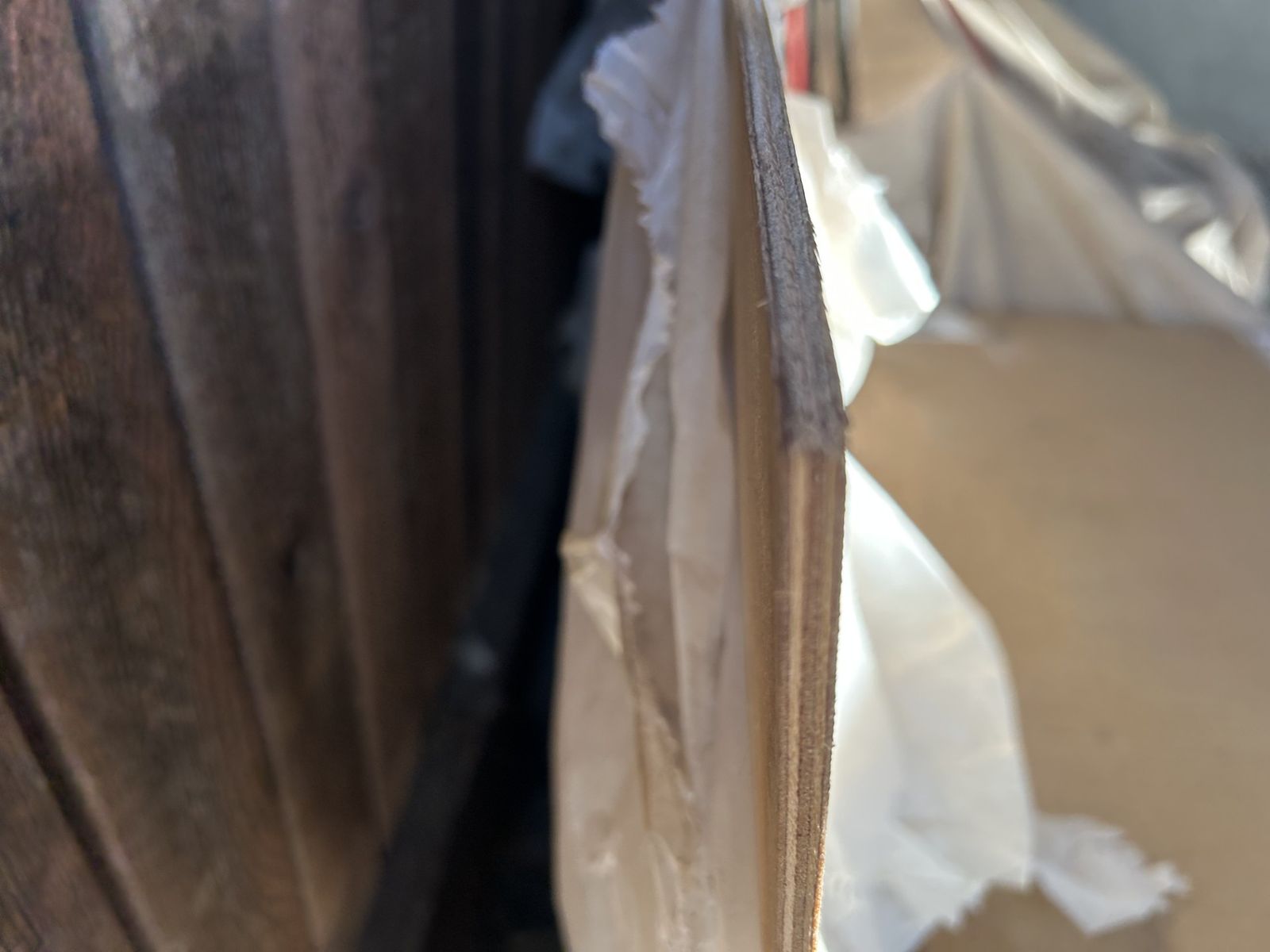 plywood sheet 4 x 8 Premium Balsam Bark