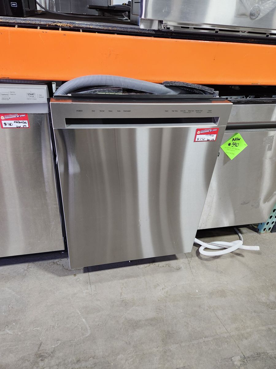 BEAUTIFUL LG THINQ STAINLESS STEEL DISHWASHER! W-WARRANTY