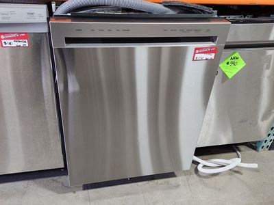BEAUTIFUL LG THINQ STAINLESS STEEL DISHWASHER! W-WARRANTY