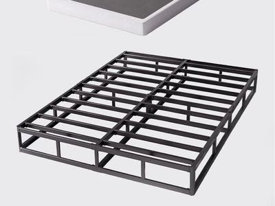 New, 9" Queen Metal Box Spring - Durable Bed Foundation