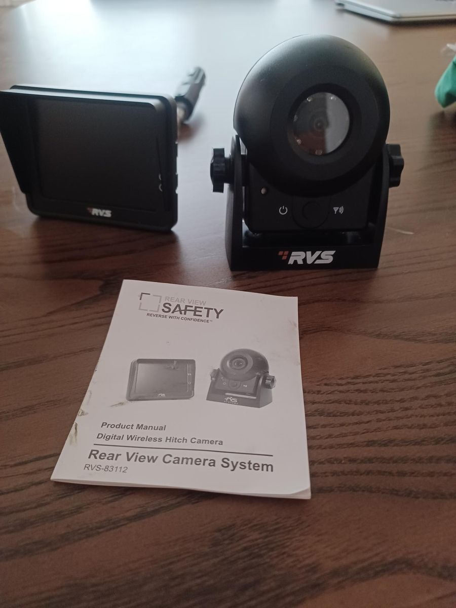 Back up Camera/Trailer loading assist.