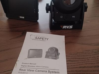 Back up Camera/Trailer loading assist.