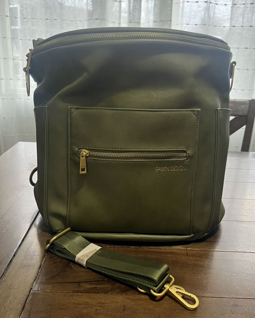 FAWN DESIGN ORIGINAL SIZE IN MOSS