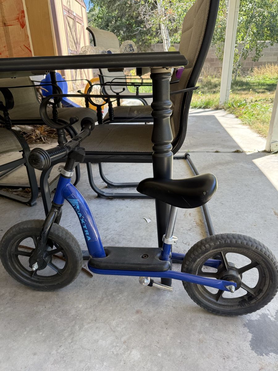 Dark Blue Small Balance Bike