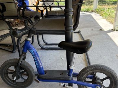 Dark Blue Small Balance Bike