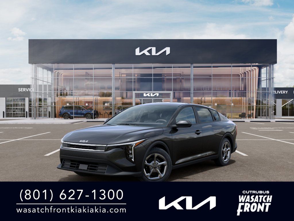 2026 KIA K4 LXS