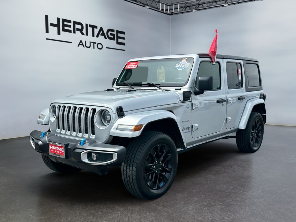 2023 Jeep Wrangler Sahara