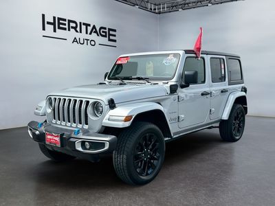 2023 Jeep Wrangler Sahara