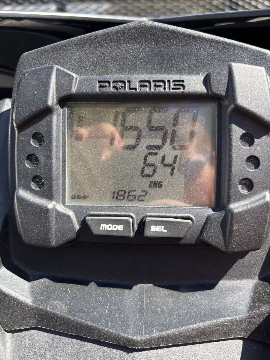 Polaris RMK Assault snowmobile