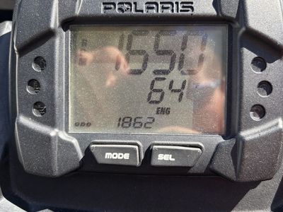 Polaris RMK Assault snowmobile