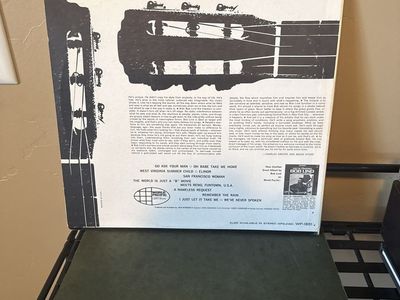 Bob Lind - Photographs of Feeling Vinyl LP Album