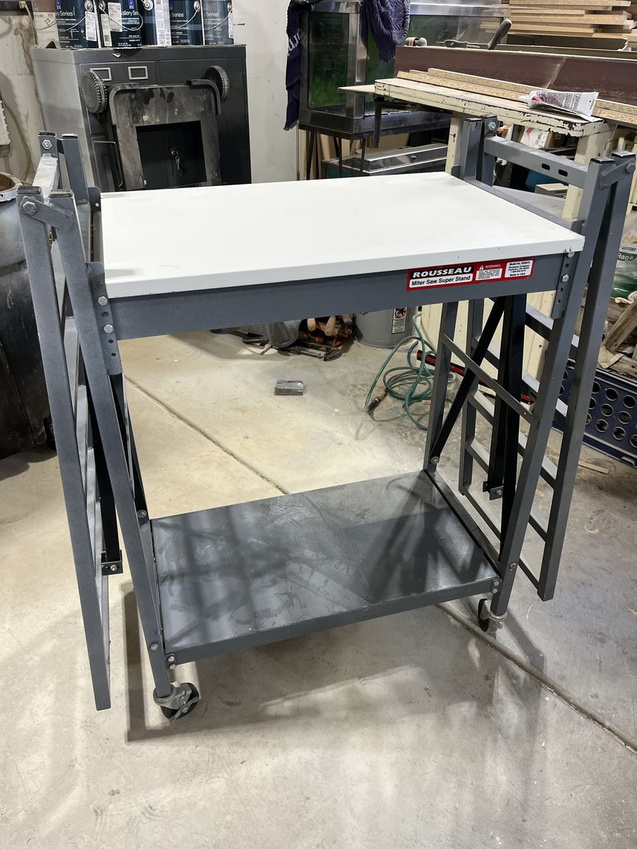 Miter saw stand