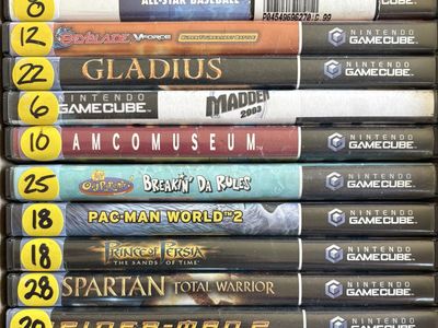Nintendo GameCube Games Starting @ $5 Spider-Man 2, Pac-Man World 2, Yu-Gi-Oh!, Prince of Persia & More