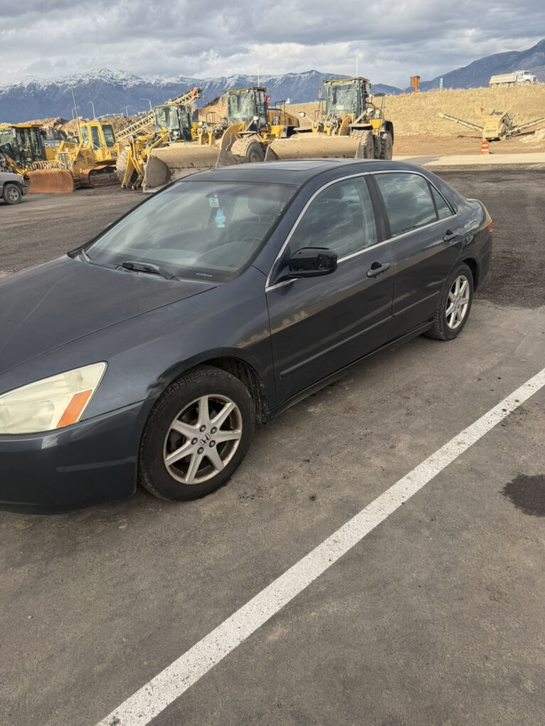 2004 HONDA ACCORD EX w/Leather w/Navi