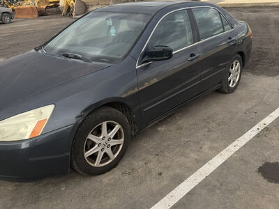 2004 HONDA ACCORD EX w/Leather w/Navi