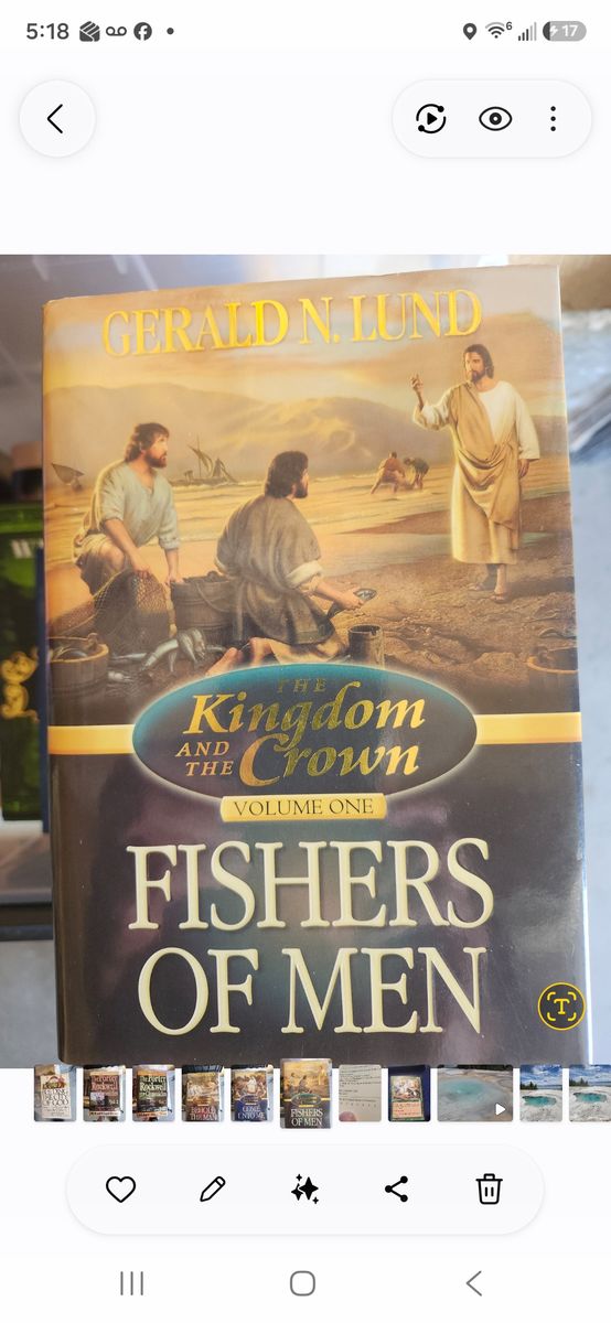 The 3 volume Kingdom and the Crown collection by Gerald N. Lund