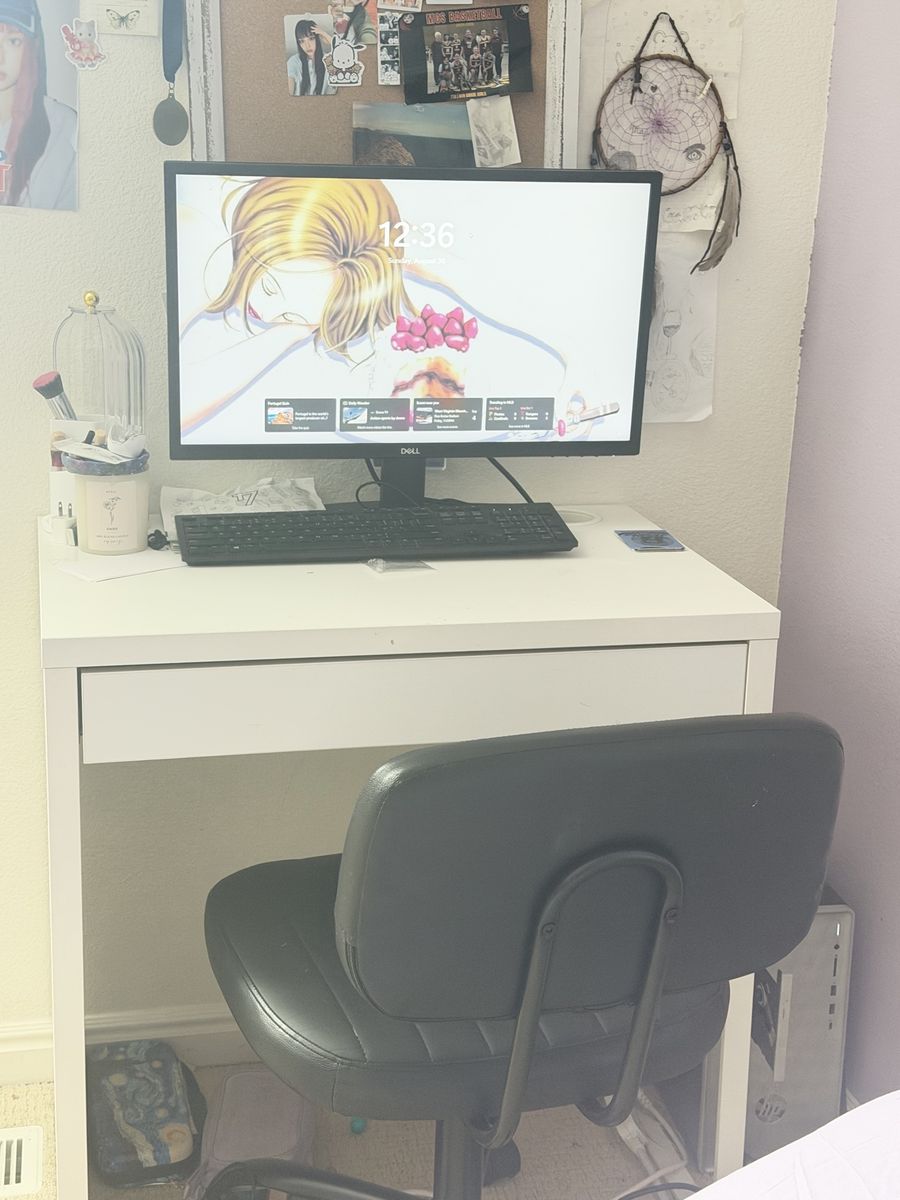IKEA White Desk