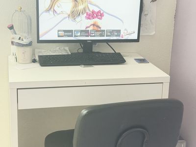 IKEA White Desk