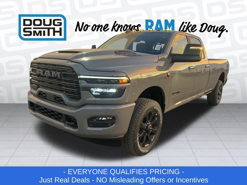2026 Ram 2500 Laramie
