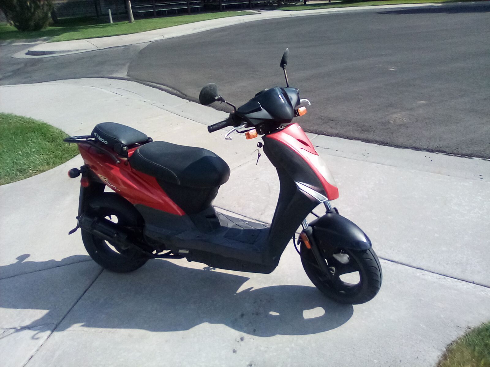 2012 50CC Motor Scooter
