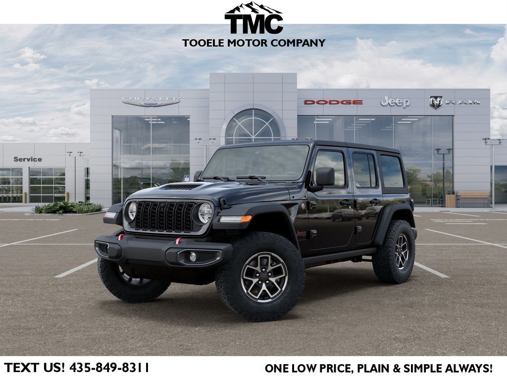 2026 Jeep Wrangler Rubicon