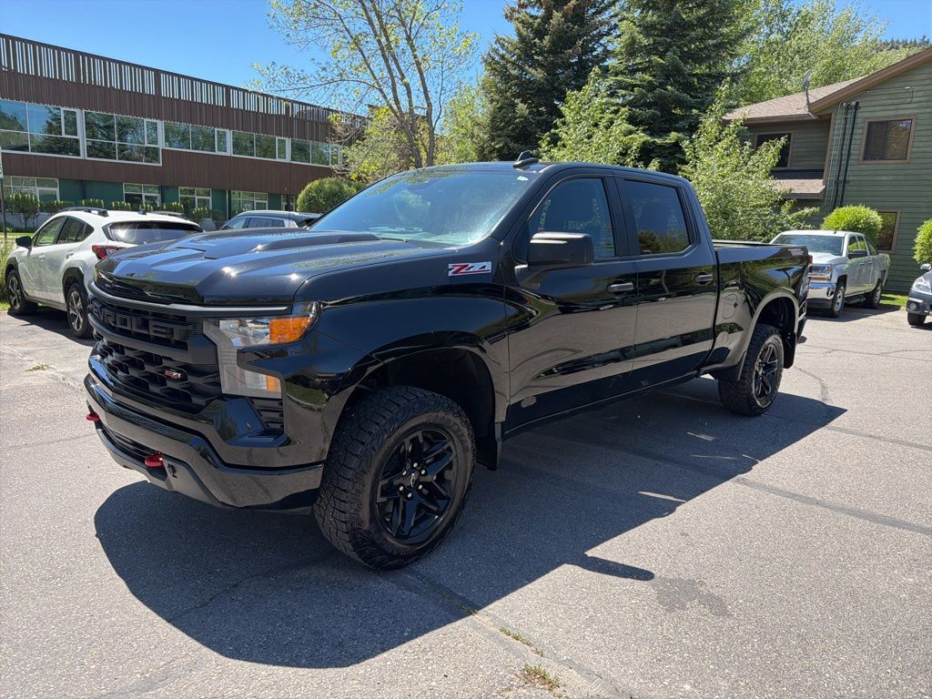 2023 Chevrolet Silverado 1500 Custom Trail Boss