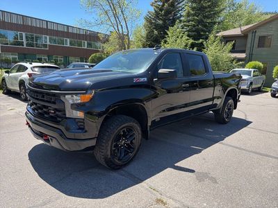 2023 Chevrolet Silverado 1500 Custom Trail Boss