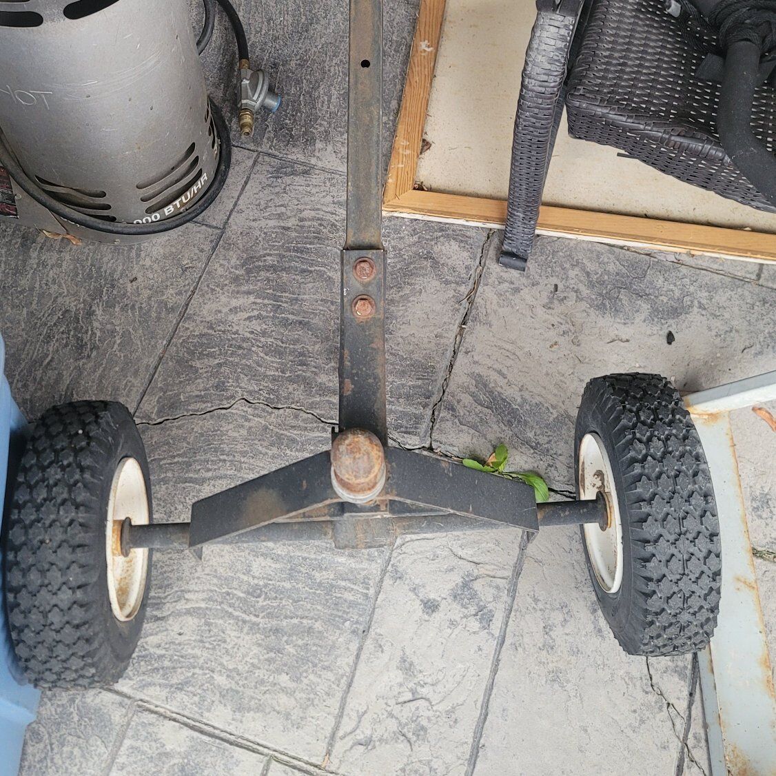 trailer moving caddie