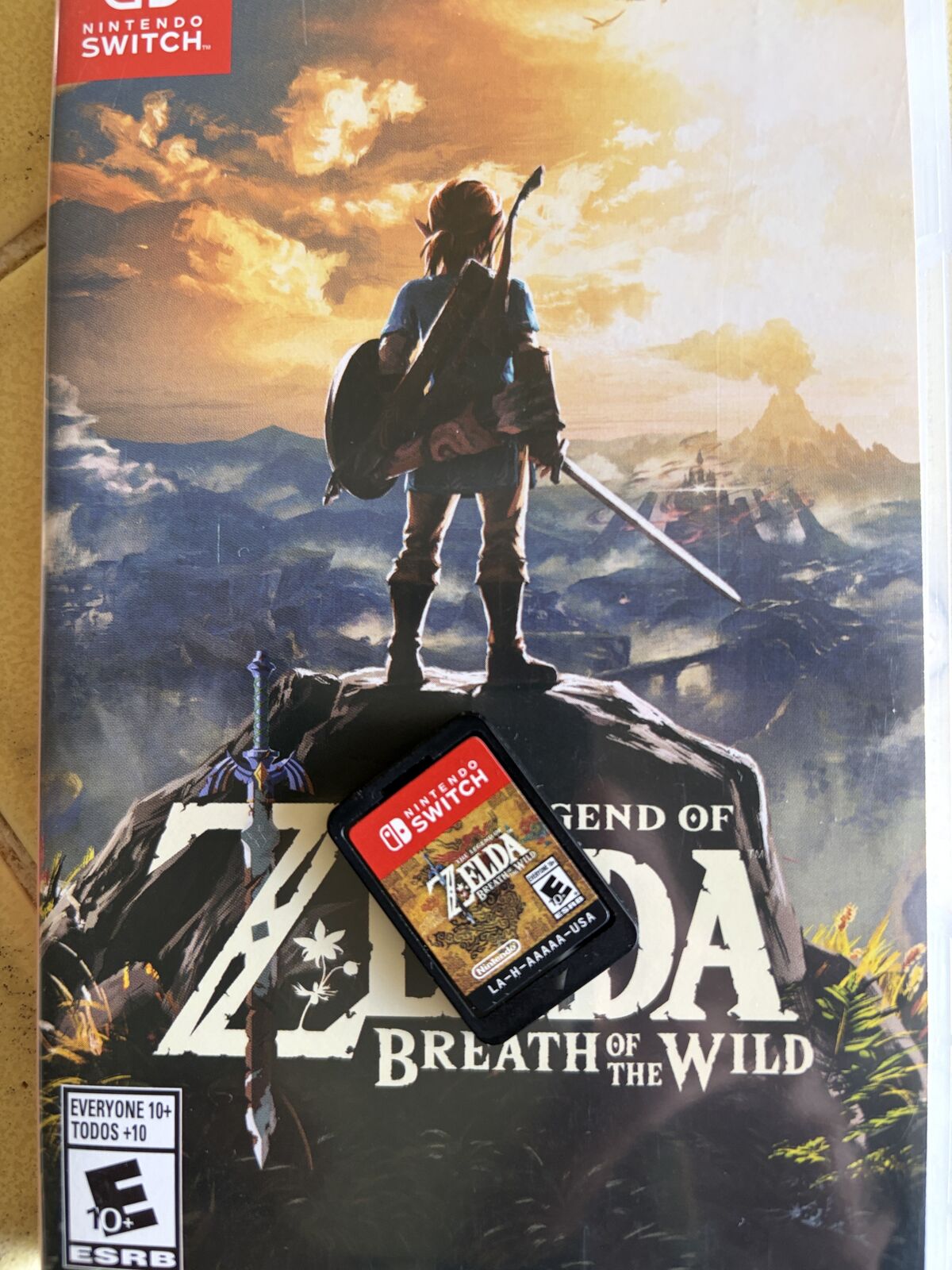 Nintendo Switch Breath If The Wild