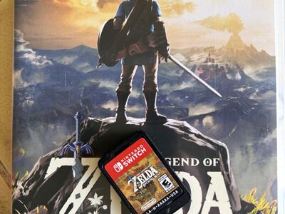 Nintendo Switch Breath If The Wild