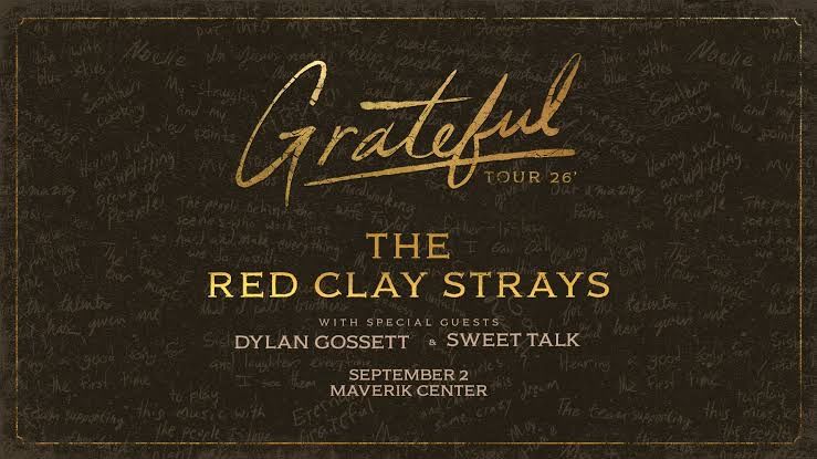 Red Clay Strays Ticket