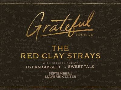 Red Clay Strays Ticket