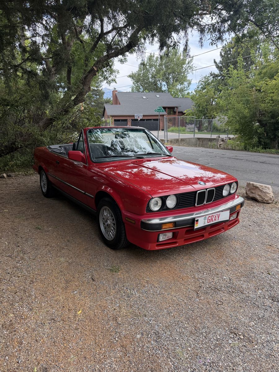 1988 BMW 3 Series 325i