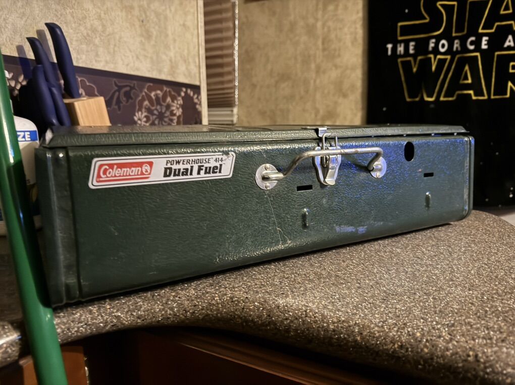 Craftsmen Propane Camping Stove