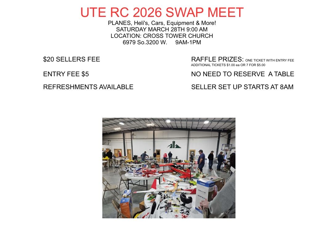 UTE-RC SWAP MEET