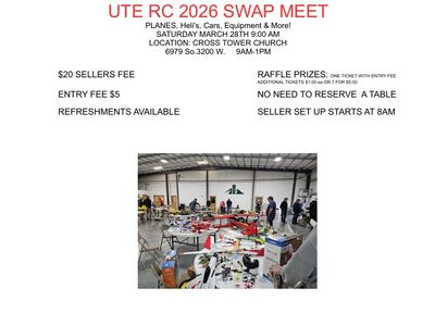 UTE-RC SWAP MEET