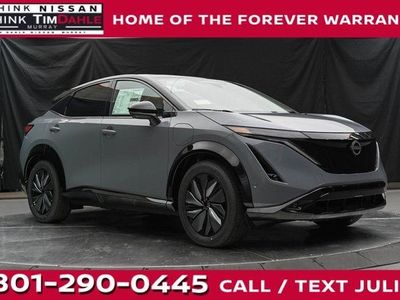 2025 Nissan Ariya Platinum+ e-4ORCE