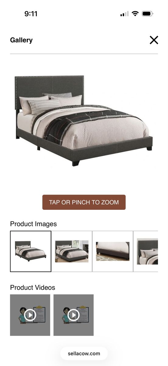 Full size bed frame