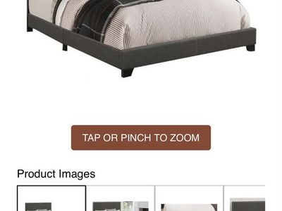 Full size bed frame