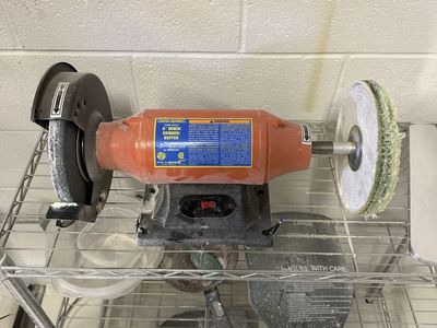 Central Machinery 8” bench grinder