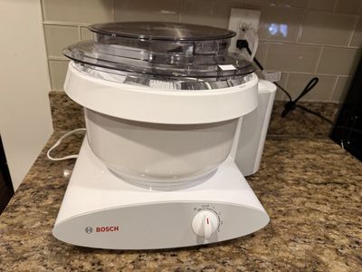 Bosch mixer like new.