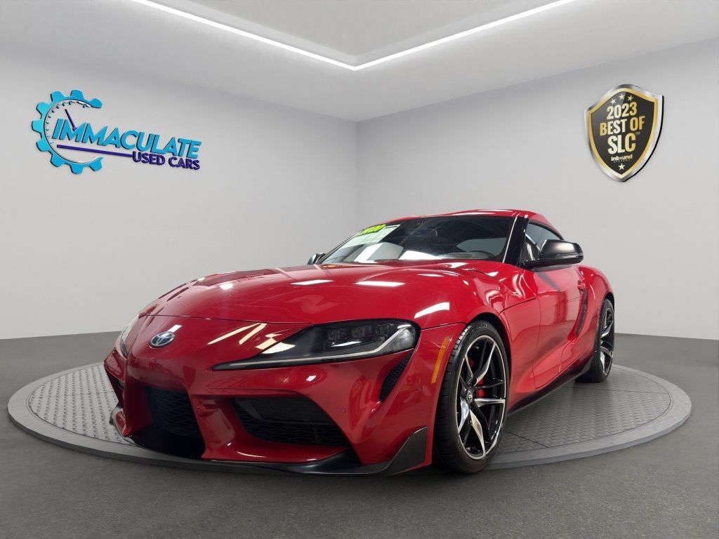 2020 Toyota GR Supra 3.0 Premium