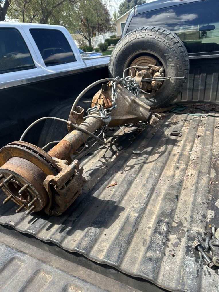 Chevy Silverado 2500 14 Bolt Rear Axle