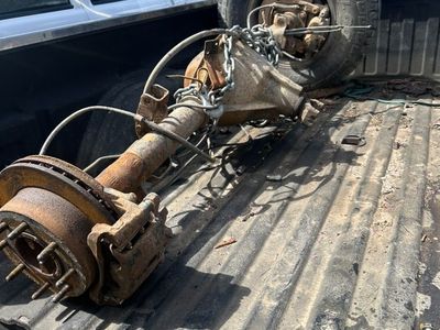 Chevy Silverado 2500 14 Bolt Rear Axle